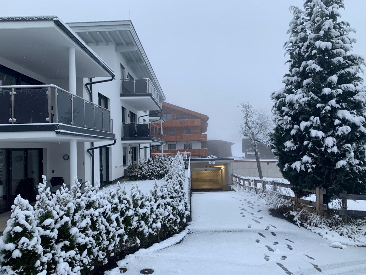 Familienwohnung Wildspitze Fügen Exterior foto